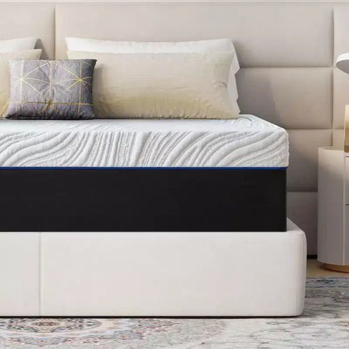 Wuleitex 10-inch Gel Memory Foam Mattress