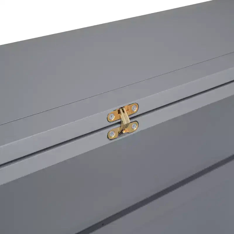 Lit escamotable avec port USB et étagères amovibles