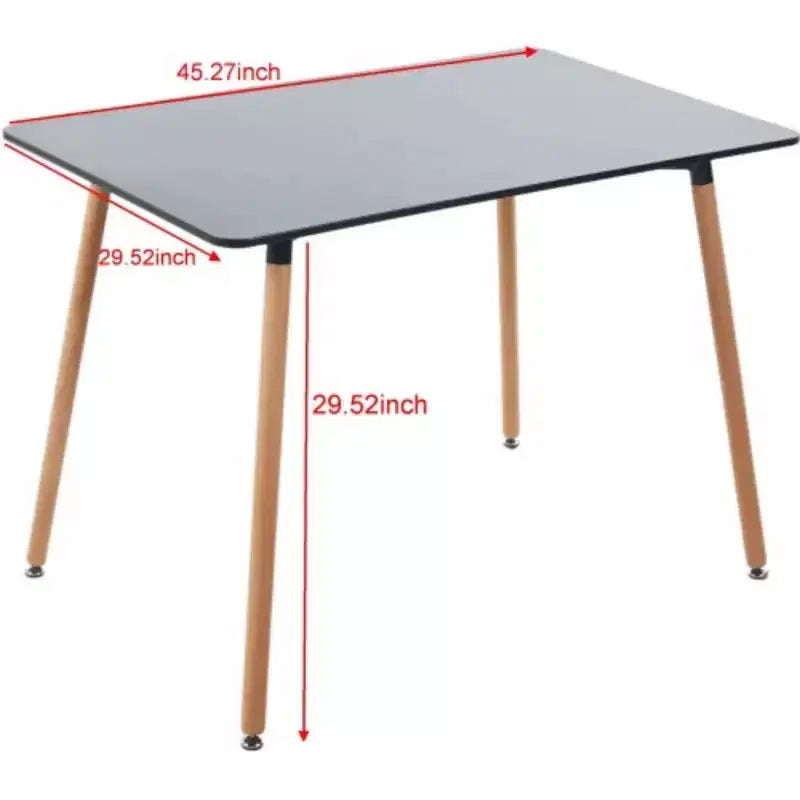 Table polyvalente : usage repas et bureau, design bois modulable