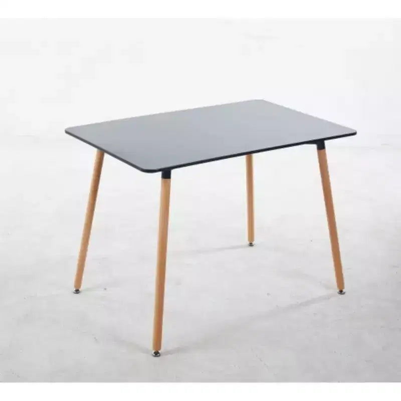 Table polyvalente : usage repas et bureau, design bois modulable
