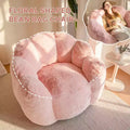 Bean Bag Chair for Adult bean bag sofa with pull ring can be easily moved without installation Suitable for various environments