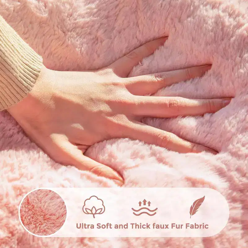 Pouf pour adulte – canapé poire avec anneau de traction facile à déplacer sans installation, convient à divers environnements.