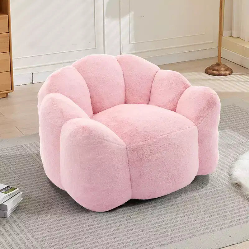 Pouf pour adulte – canapé poire avec anneau de traction facile à déplacer sans installation, convient à divers environnements.
