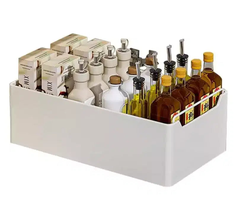 Pull-Out Kitchen Basket Rack30cm Width, Multi-Functional Storage, for Cabinet Drawer/Sink,