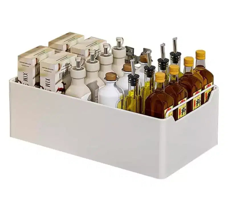 Étagère coulissante pour cuisine, largeur 30 cm, rangement multifonctionnel, pour tiroir/sous-évier,