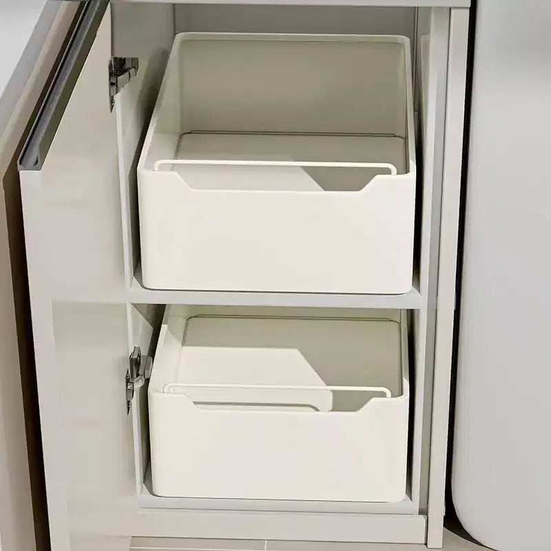 Étagère coulissante pour cuisine, largeur 30 cm, rangement multifonctionnel, pour tiroir/sous-évier,
