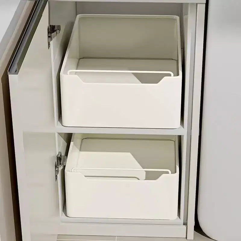 Étagère coulissante pour cuisine, largeur 30 cm, rangement multifonctionnel, pour tiroir/sous-évier,