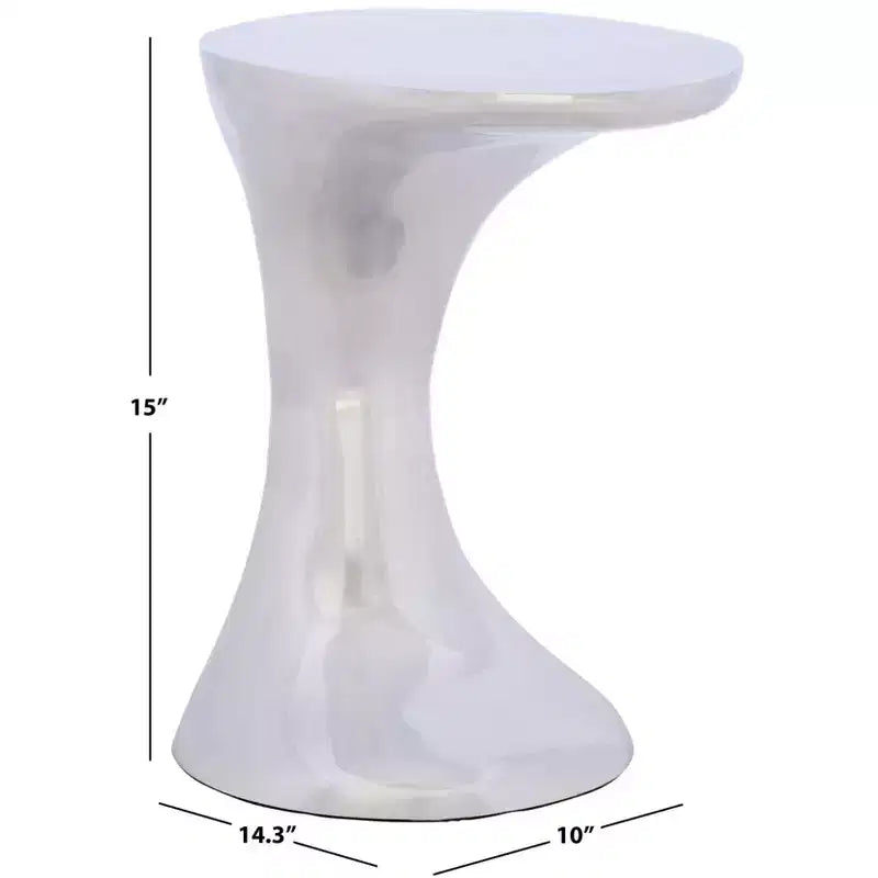 Table d'appoint Capery ACC5514 Argent