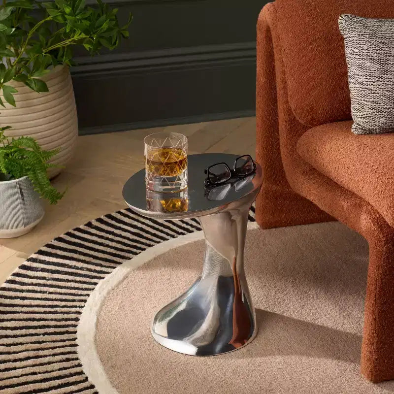 Table d'appoint Capery ACC5514 Argent