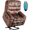 BALHAM TRADE-Power Lift Recliner Chair with Massage and Heat for Elderly Heavy Duty Safety Reclining Wider Seat
